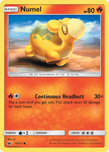 Numel, Crimson Invasion 13