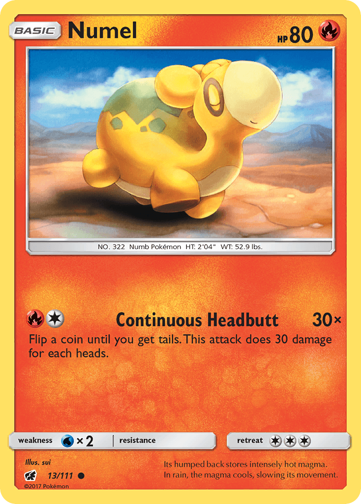 Numel, Crimson Invasion 13