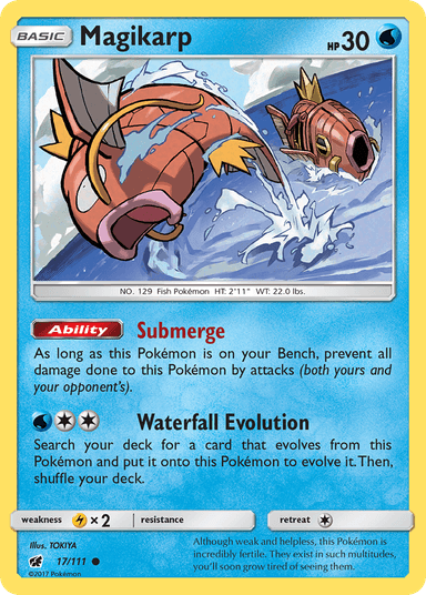 Magikarp, Crimson Invasion 17