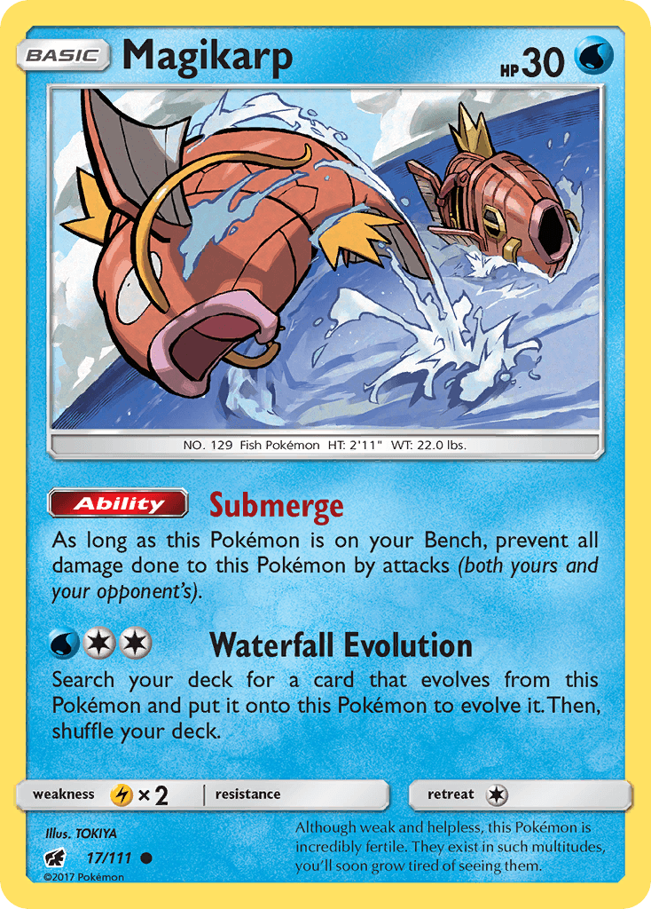 Magikarp, Crimson Invasion 17