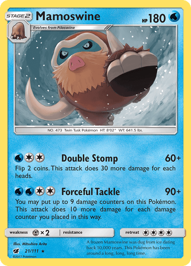 Mamoswine, Crimson Invasion 21