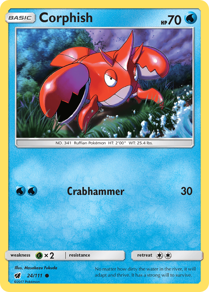 Corphish, Crimson Invasion 24