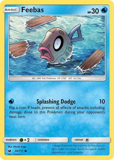 Feebas, Crimson Invasion 26
