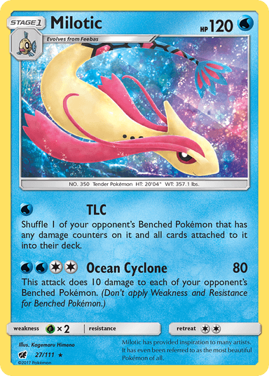 Milotic, Crimson Invasion 27
