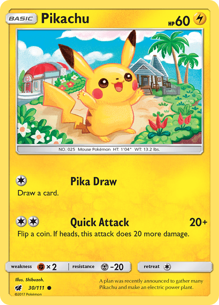 Pikachu, Crimson Invasion 30