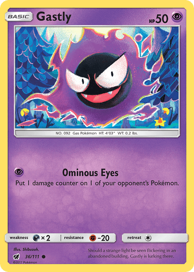 Gastly, Crimson Invasion 36