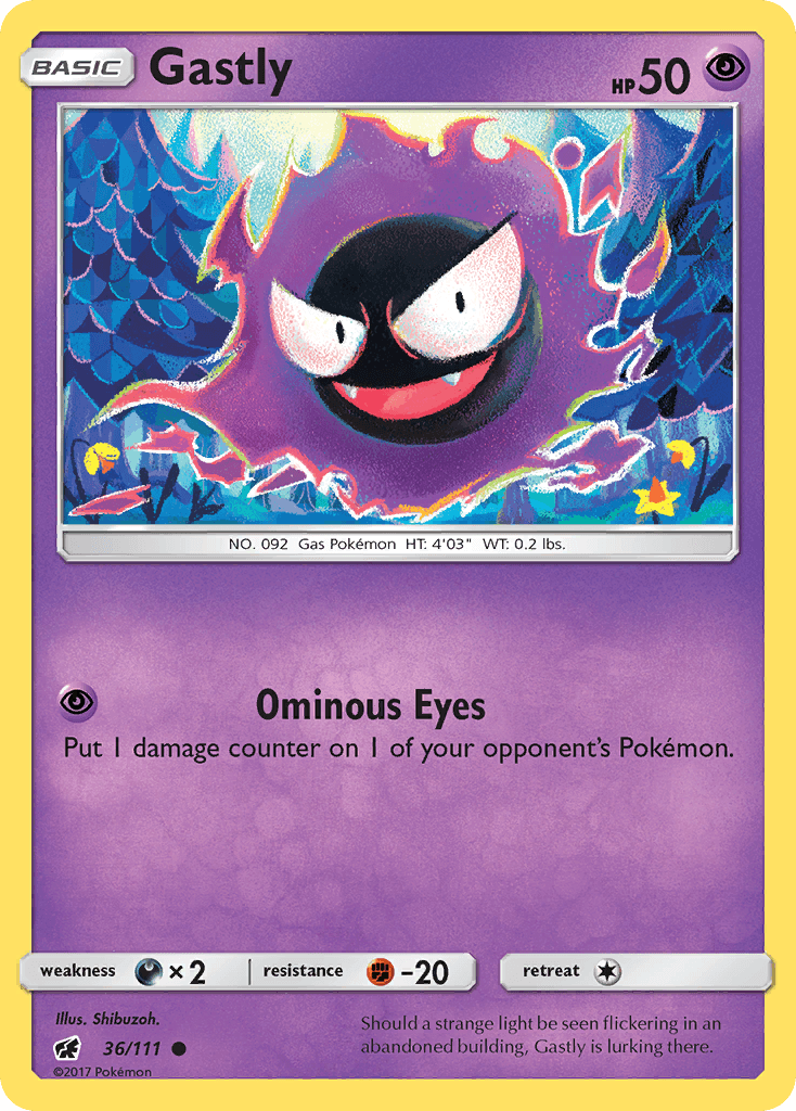 Gastly, Crimson Invasion 36
