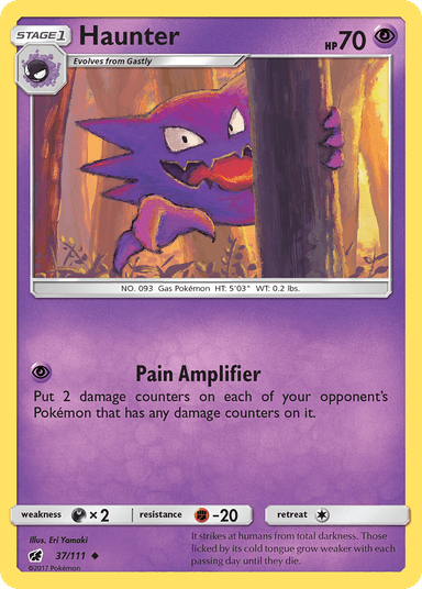 Haunter, Crimson Invasion 37
