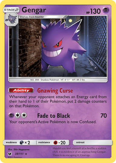Gengar, Crimson Invasion 38