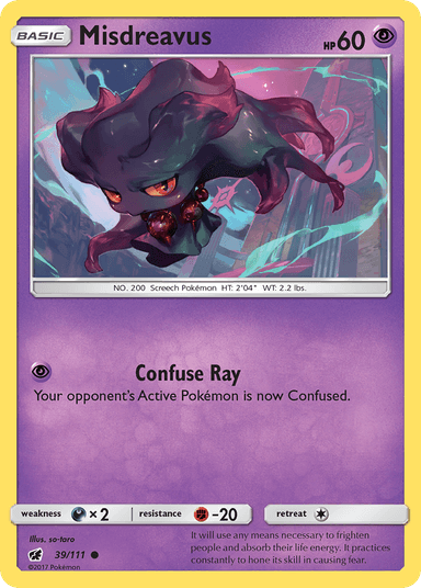 Misdreavus, Crimson Invasion 39