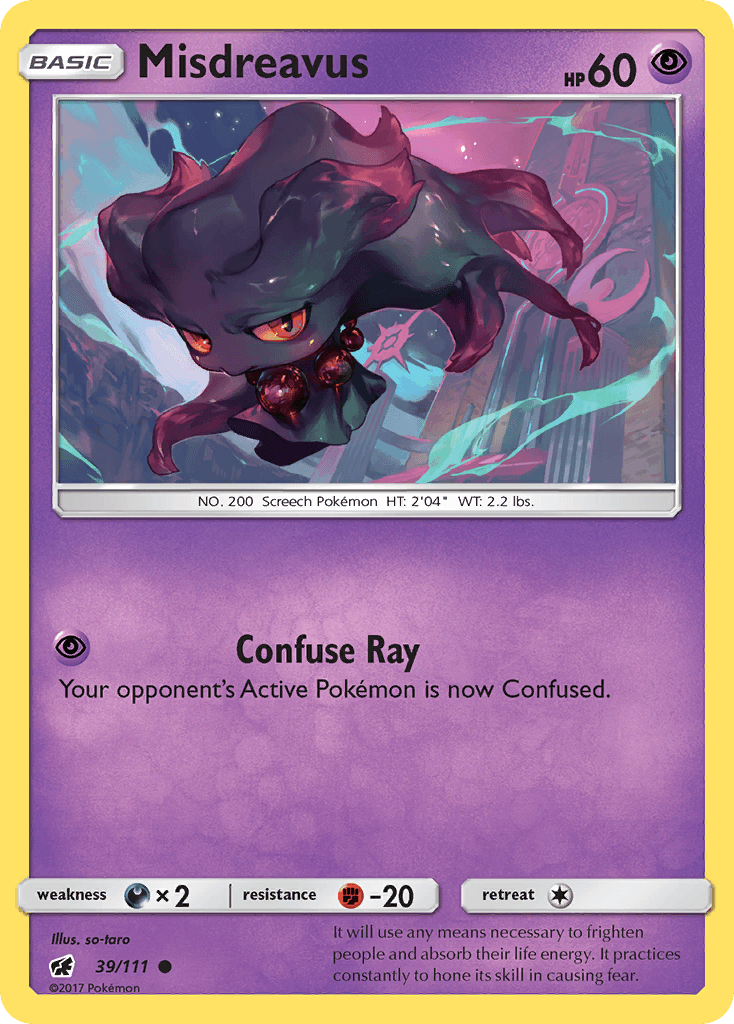 Misdreavus, Crimson Invasion 39