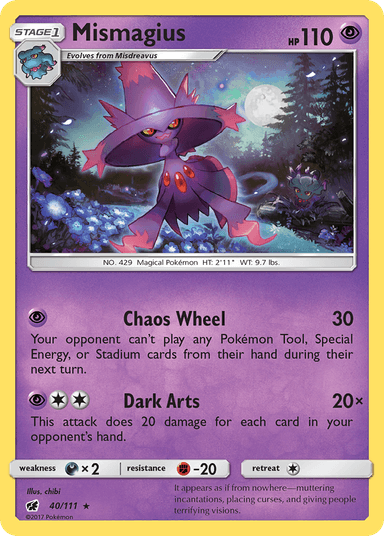 Mismagius, Crimson Invasion 40