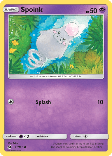 Spoink, Crimson Invasion 41