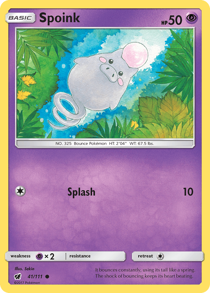 Spoink, Crimson Invasion 41