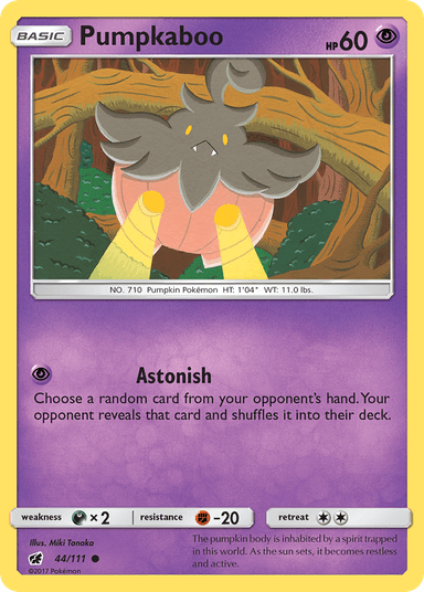 Pumpkaboo, Crimson Invasion 44