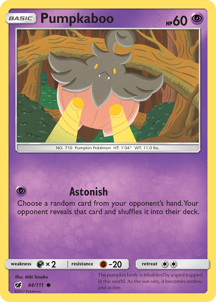 Pumpkaboo, Crimson Invasion 44