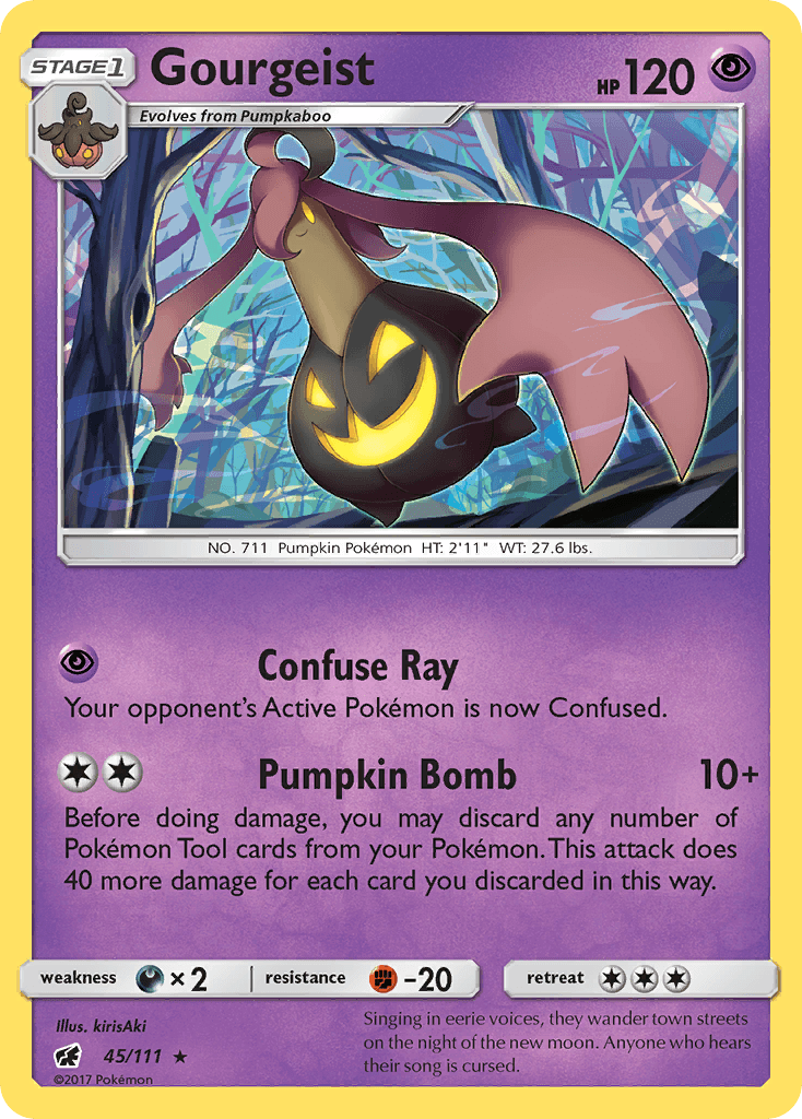 Gourgeist, Crimson Invasion 45