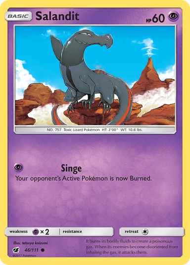 Salandit, Crimson Invasion 46