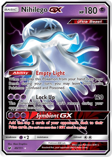 Nihilego-GX, Crimson Invasion 49
