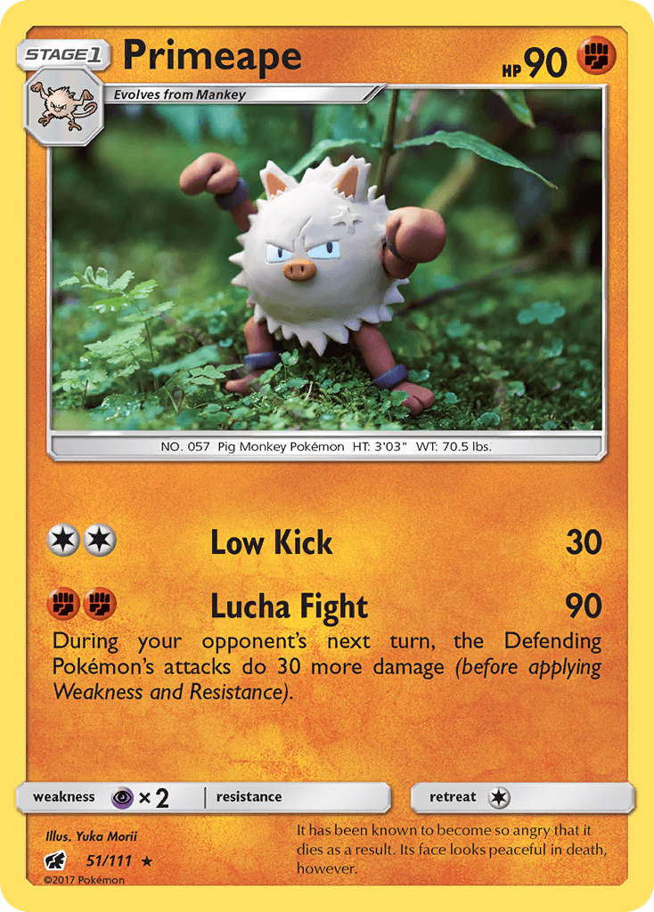 Primeape, Crimson Invasion 51
