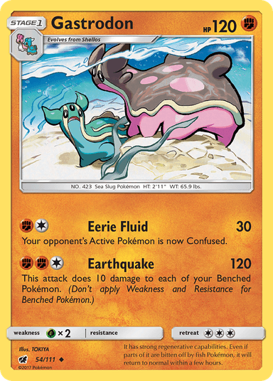 Gastrodon, Crimson Invasion 54