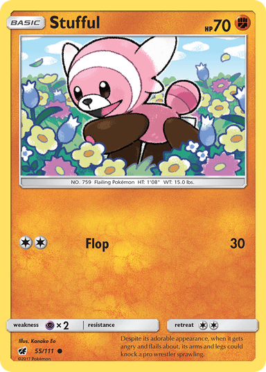 Stufful, Crimson Invasion 55