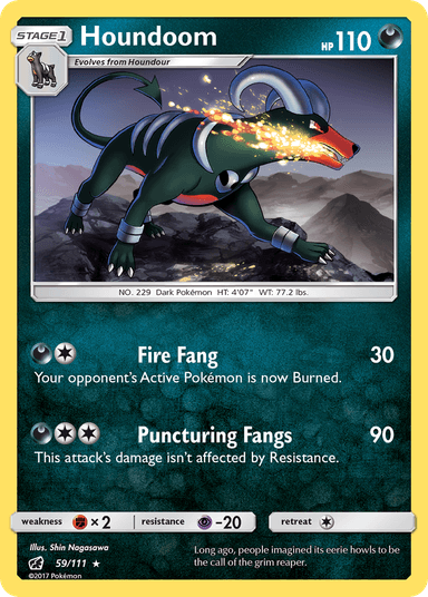 Houndoom, Crimson Invasion 59