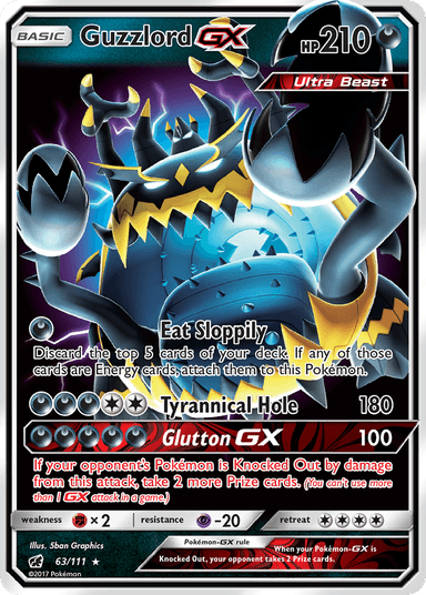 Guzzlord-GX, Crimson Invasion 63