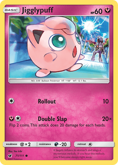 Jigglypuff, Crimson Invasion 71