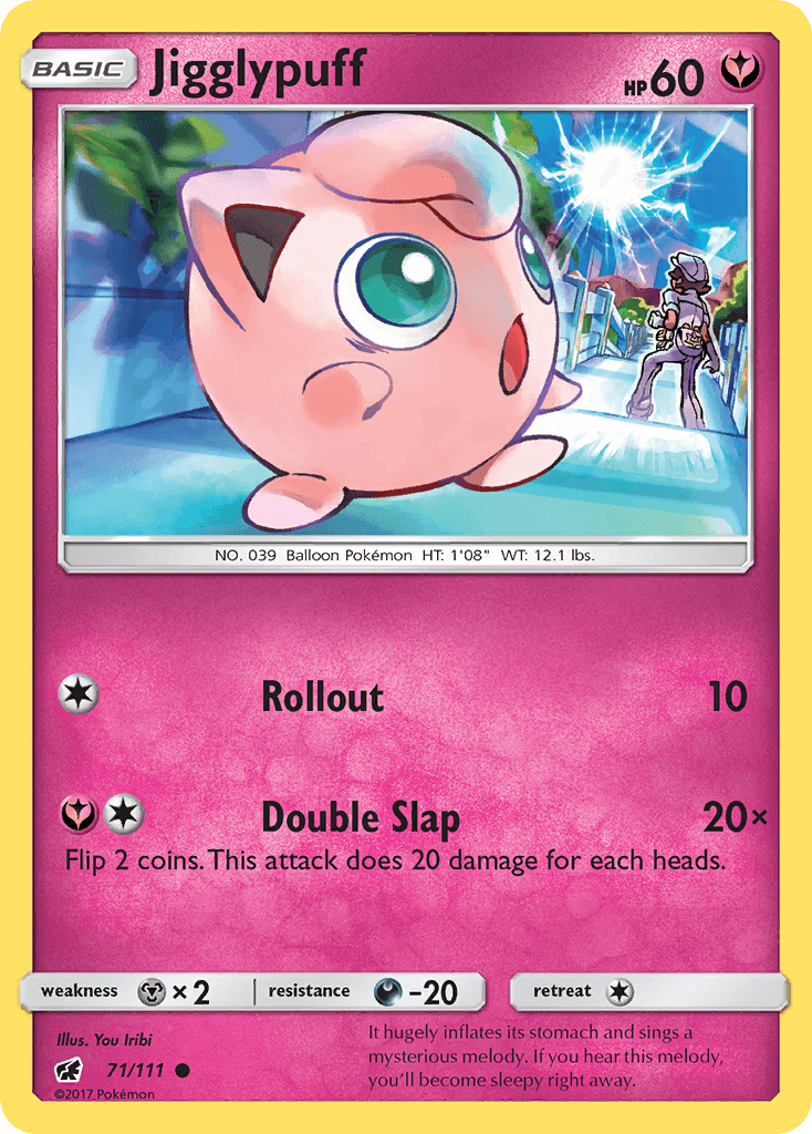 Jigglypuff, Crimson Invasion 71