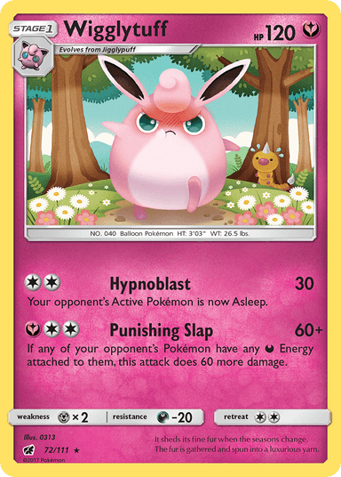 Wigglytuff, Crimson Invasion 72