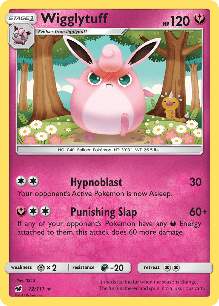 Wigglytuff, Crimson Invasion 72