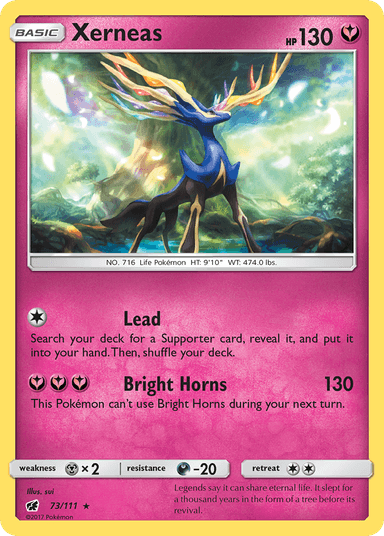 Xerneas, Crimson Invasion 73