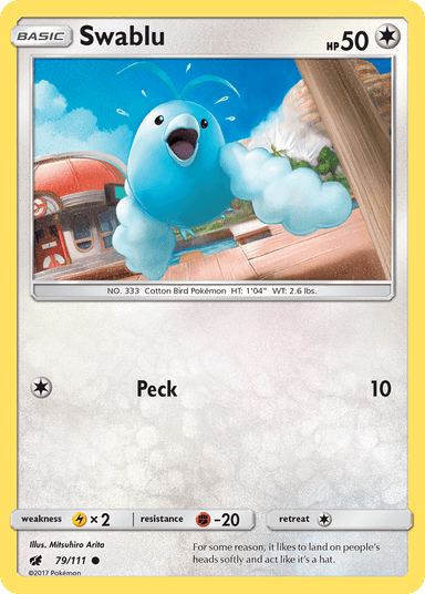 Swablu, Crimson Invasion 79