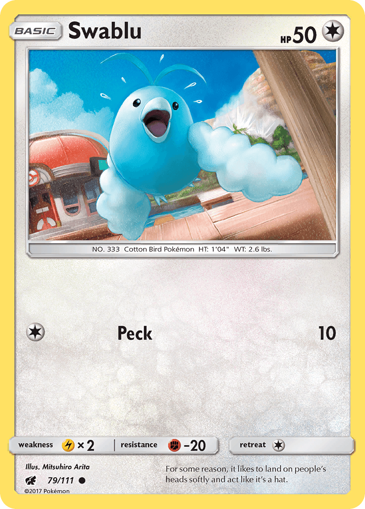 Swablu, Crimson Invasion 79