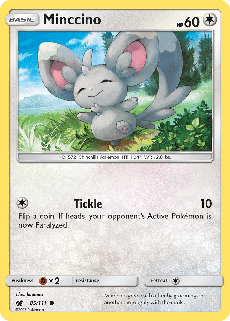 Minccino, Crimson Invasion 85