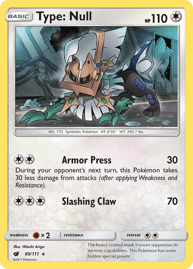 Type: Null, Crimson Invasion 89