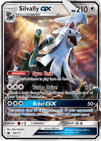 Silvally-GX, Crimson Invasion 90