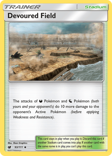 Devoured Field, Crimson Invasion 93