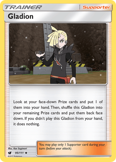 Gladion, Crimson Invasion 95