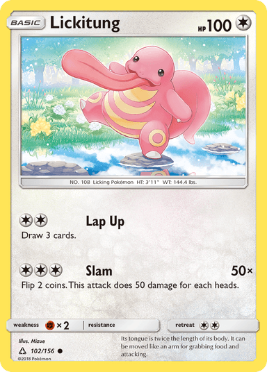 Lickitung, Ultra Prism 102