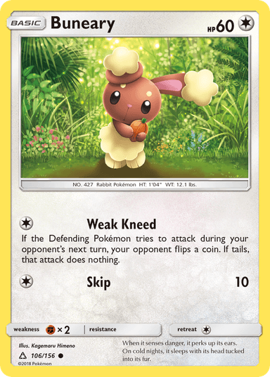 Buneary, Ultra Prism 106