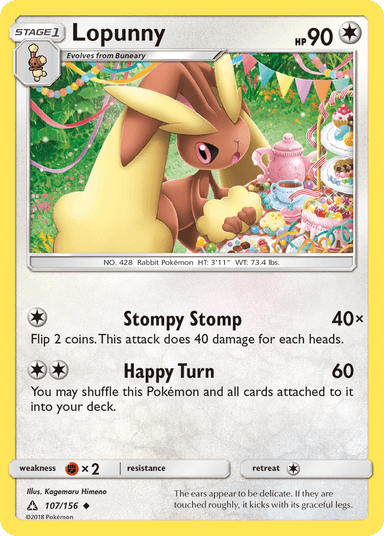 Lopunny, Ultra Prism 107