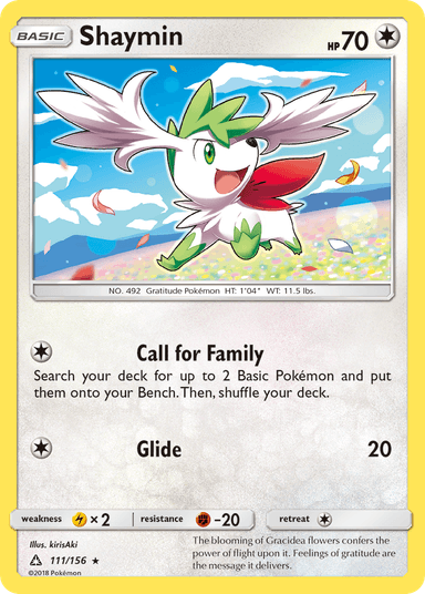 Shaymin, Ultra Prism 111