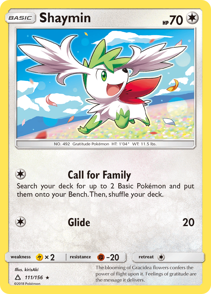 Shaymin, Ultra Prism 111