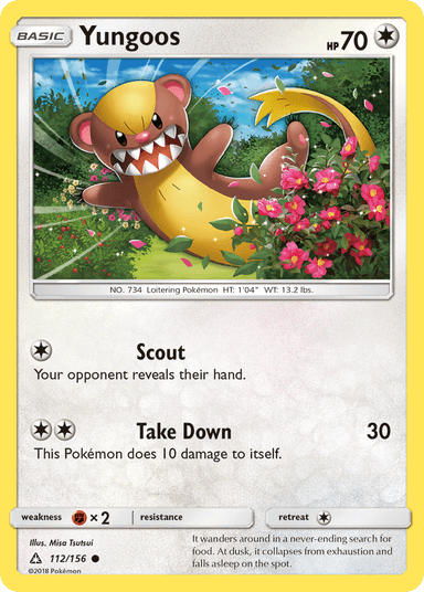 Yungoos, Ultra Prism 112