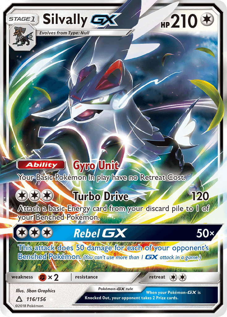 Silvally-GX, Ultra Prism 116