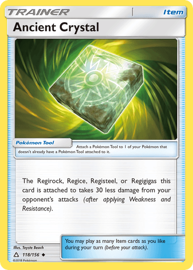 Ancient Crystal, Ultra Prism 118