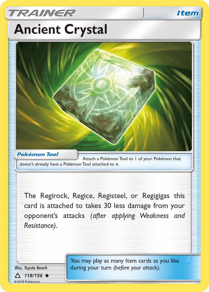 Ancient Crystal, Ultra Prism 118