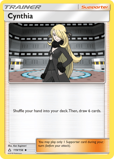 Cynthia, Ultra Prism 119